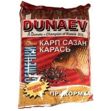 Прикормка Dunaev Premium Карп-Сазан Жареные Семечки 1кг